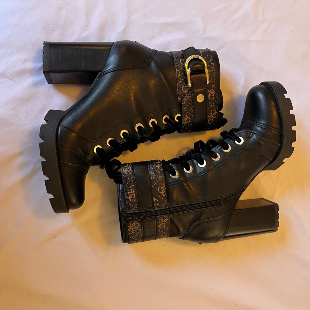 Guess booties